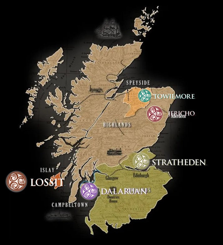 The Lost Distillery