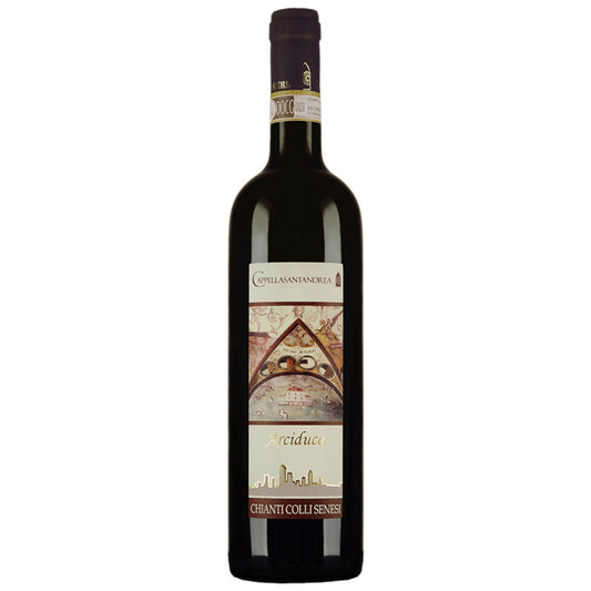 Bild von Chianti Colli Senesi Arciduca Bio DOCG 0,75l Rotwein