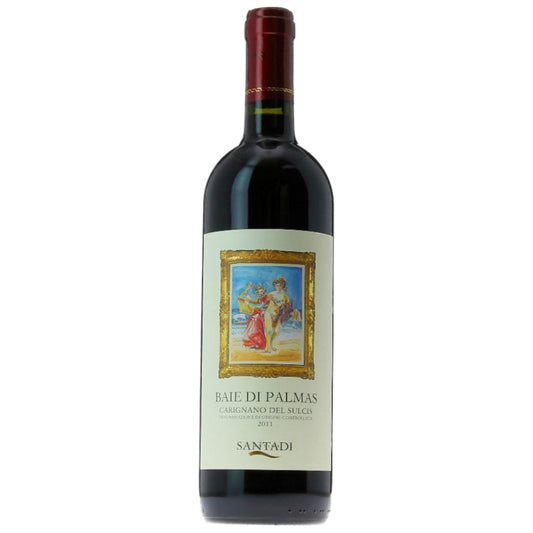 Bild von  Baie di Palmas Carignano del Sulcis DOC 0,75l Rotwein