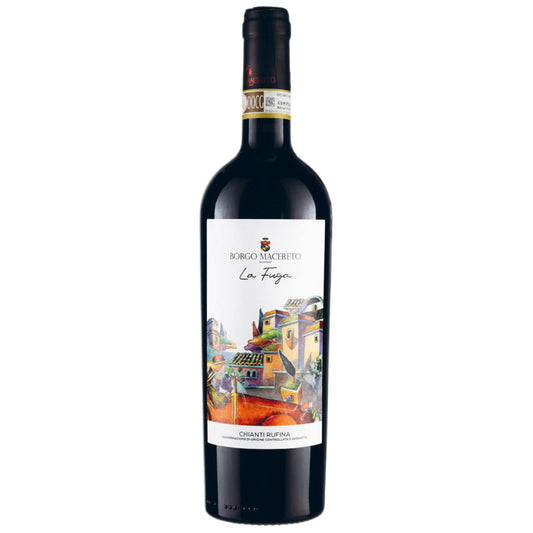 Bild von Chianti Rufina La Fuga Bio DOCG 0,75l Rotwein