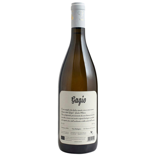 Bild von Trebbiano Gagio Bio IGT 0,75l Weißwein