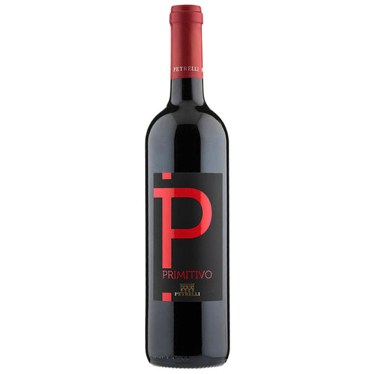 Bild von Primitivo Salento P IGP 0,75l Rotwein