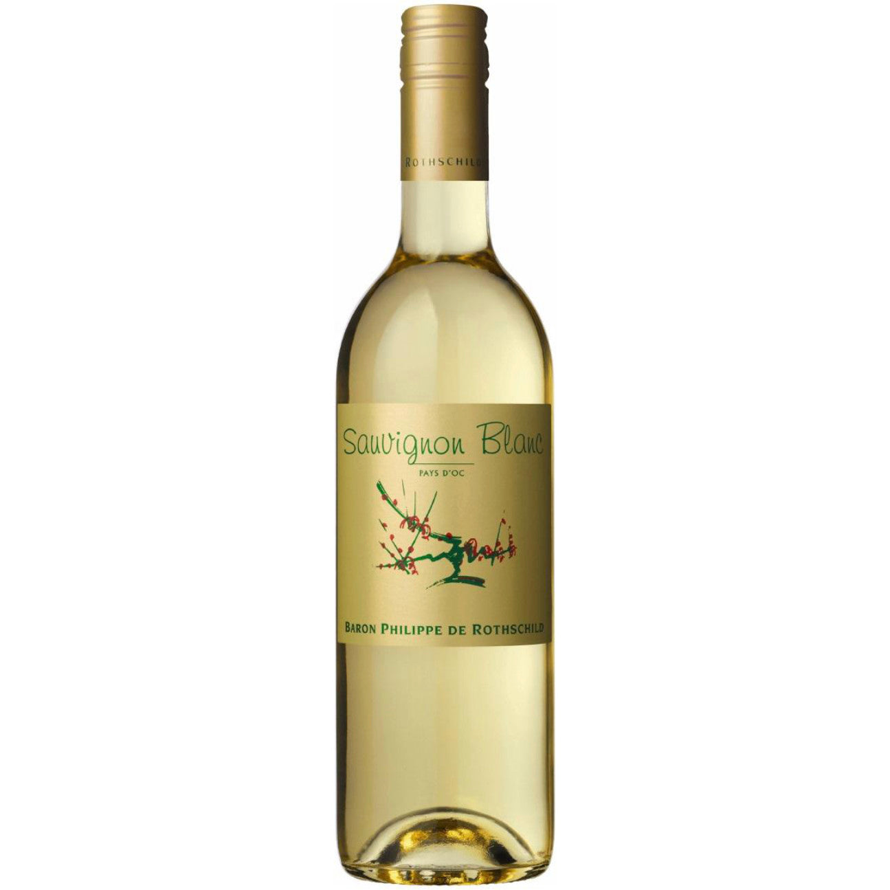 Rothschild Les Cépages Sauvignon Blanc IGP Pays d'Oc trocken 0,75l