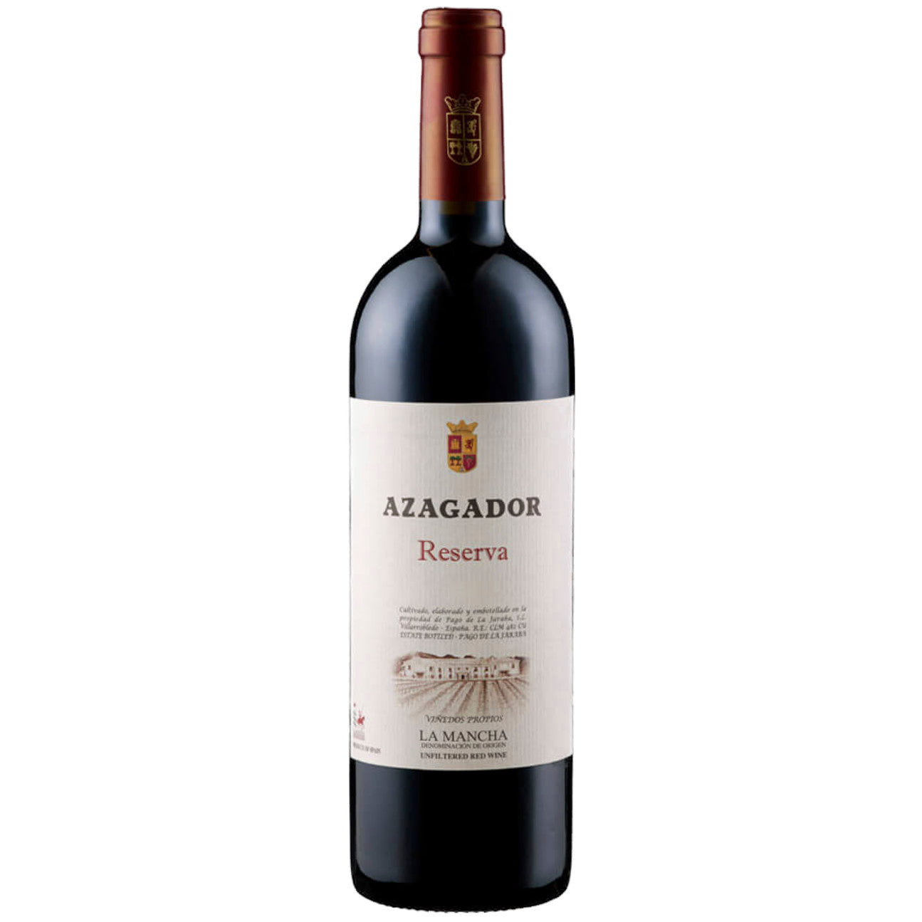 Pago de Jaraba Azagador Reserva DO Rot trocken 0,75l