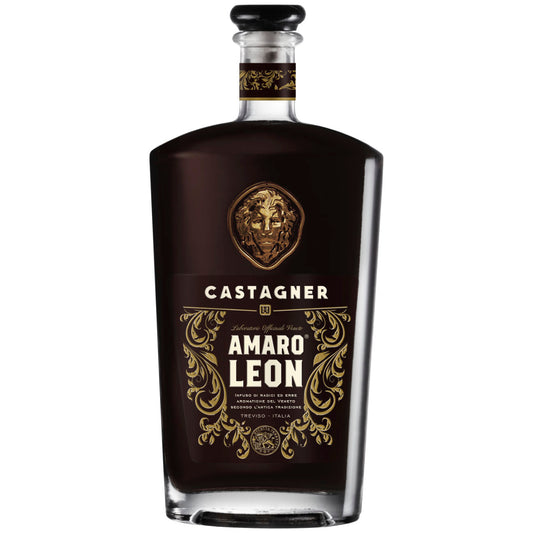 Flasche Castagner Amaro Leon Kräuterlikör 33 % vol. 0,7 l