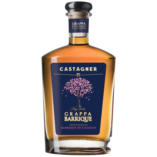 Flasche Castagner Barrique di Ciliegio Grappa Barrique 37,5 % vol. 0,35l