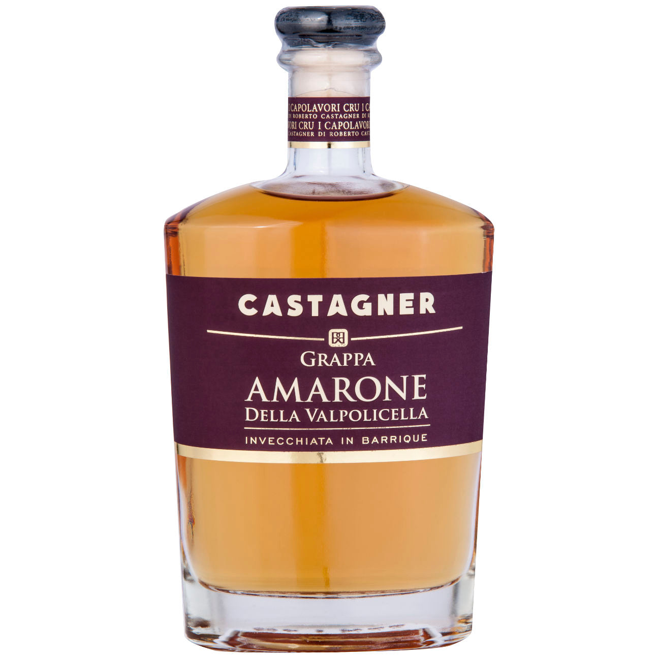 Castagner Grappa Amarone della Valpolicella Barrique 38 % vol. 0,5l