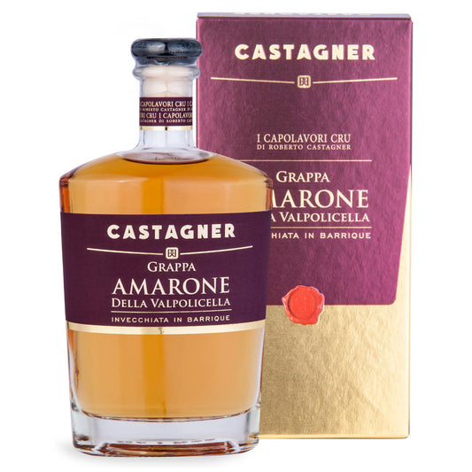 Castagner Grappa Amarone della Valpolicella Barrique 38 % vol. 0,5l