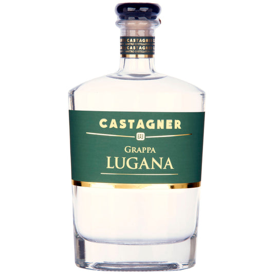 Flasche Castagner Grappa Lugano 38 % vol. 0,5l