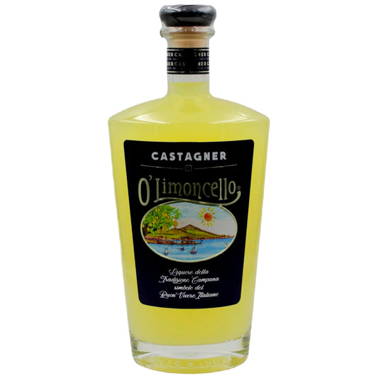 Flasche Castagner O‘Limoncello Zitronenlikör 30 % vol. 0,7 l