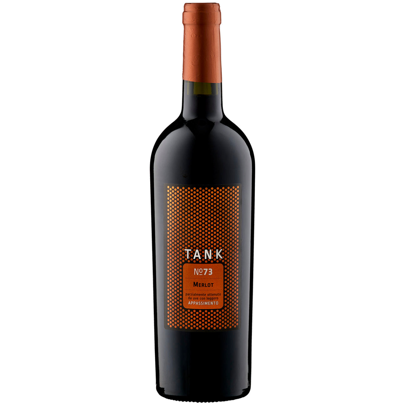 Camivini TANK No. 73 Merlot IGT Veneto Appassimento 0,75l