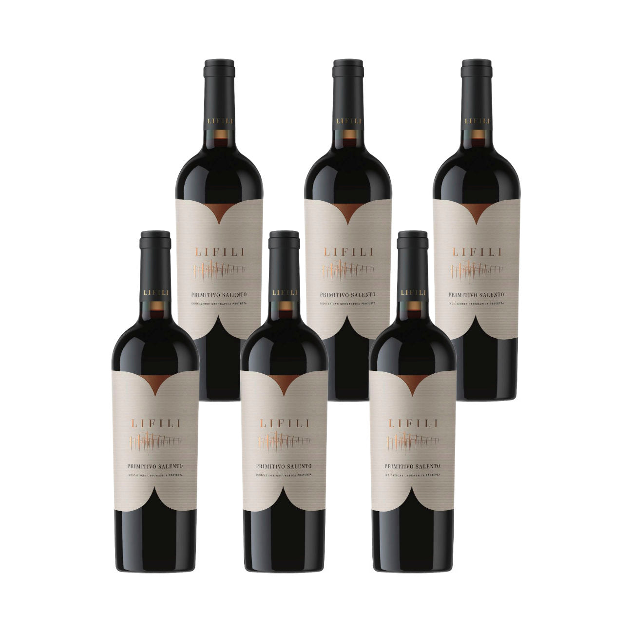 a6mani »LIFILI« Primitivo Salento IGP Rot 0,75l