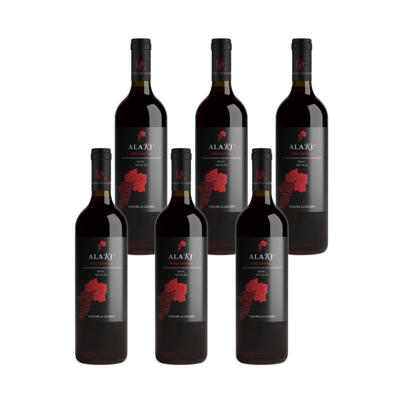 Nero D´Avola Alakì DOC 0,75l Rotwein