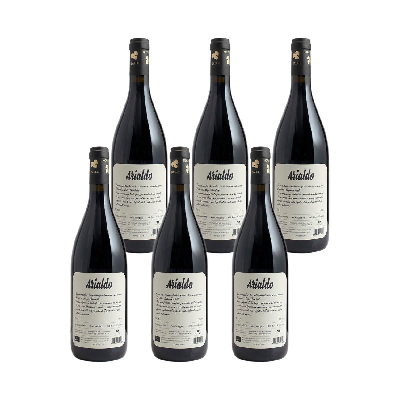 Sangiovese Arialdo Bio IGT 0,75l Rotwein