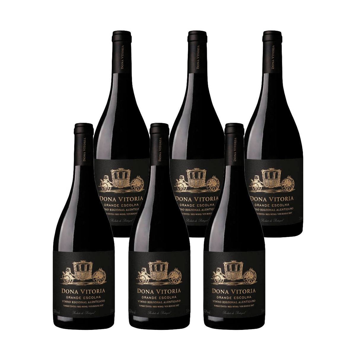 Dona Vitória Grande Escolha Tinto Rot trocken 0,75l