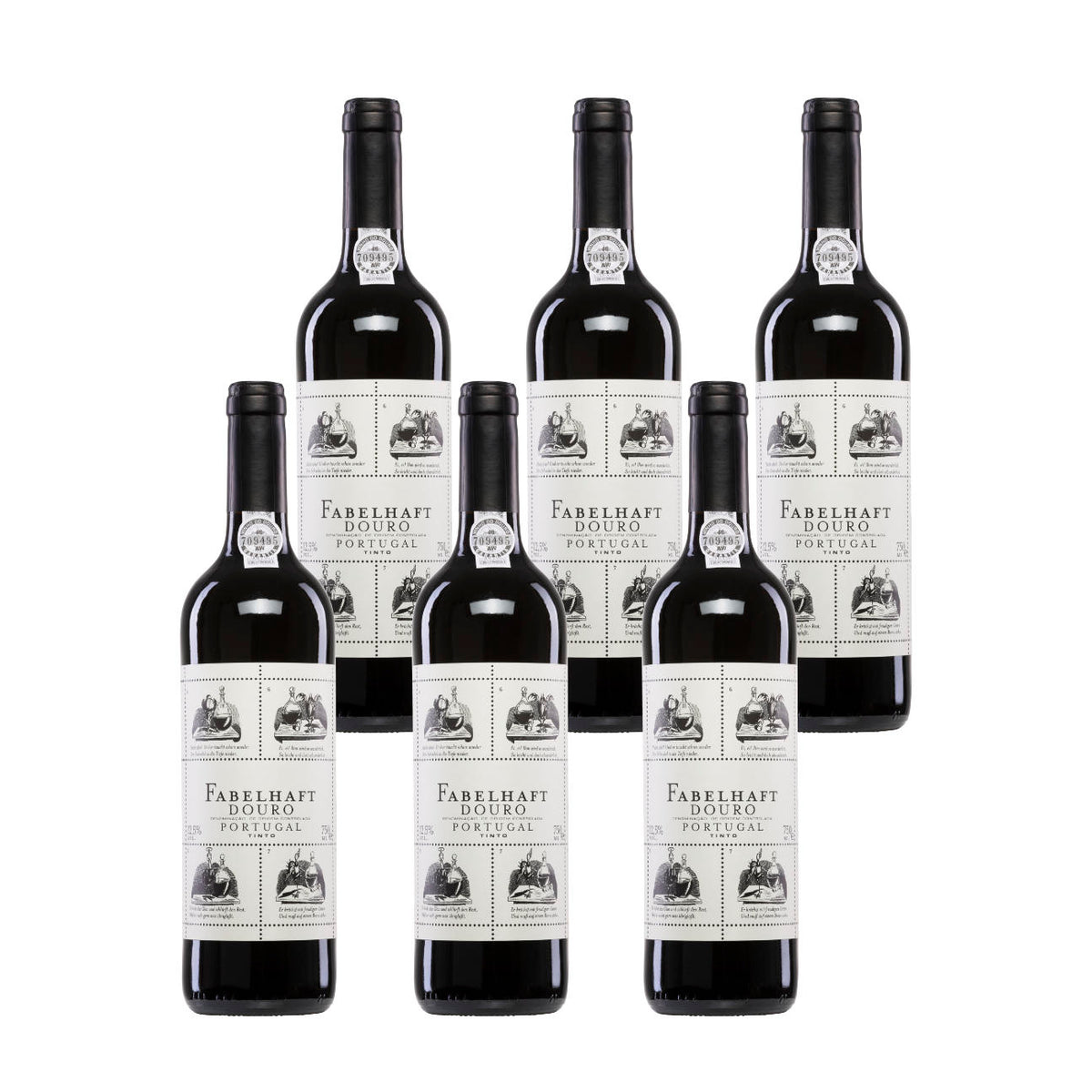 Fabelhaft Tinto Douro DOC Rotwein trocken 0,75l - Niepoort