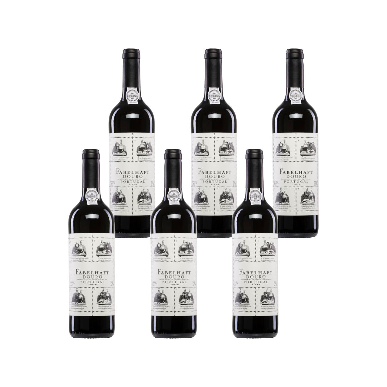 Fabelhaft Tinto 1/2 Flasche Rot trocken 0,375l - Niepoort Vinhos