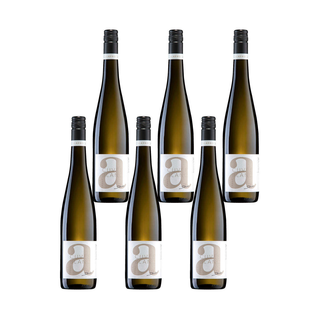 A. Diehl Cuvée Blanc Alkoholfrei 0,75l