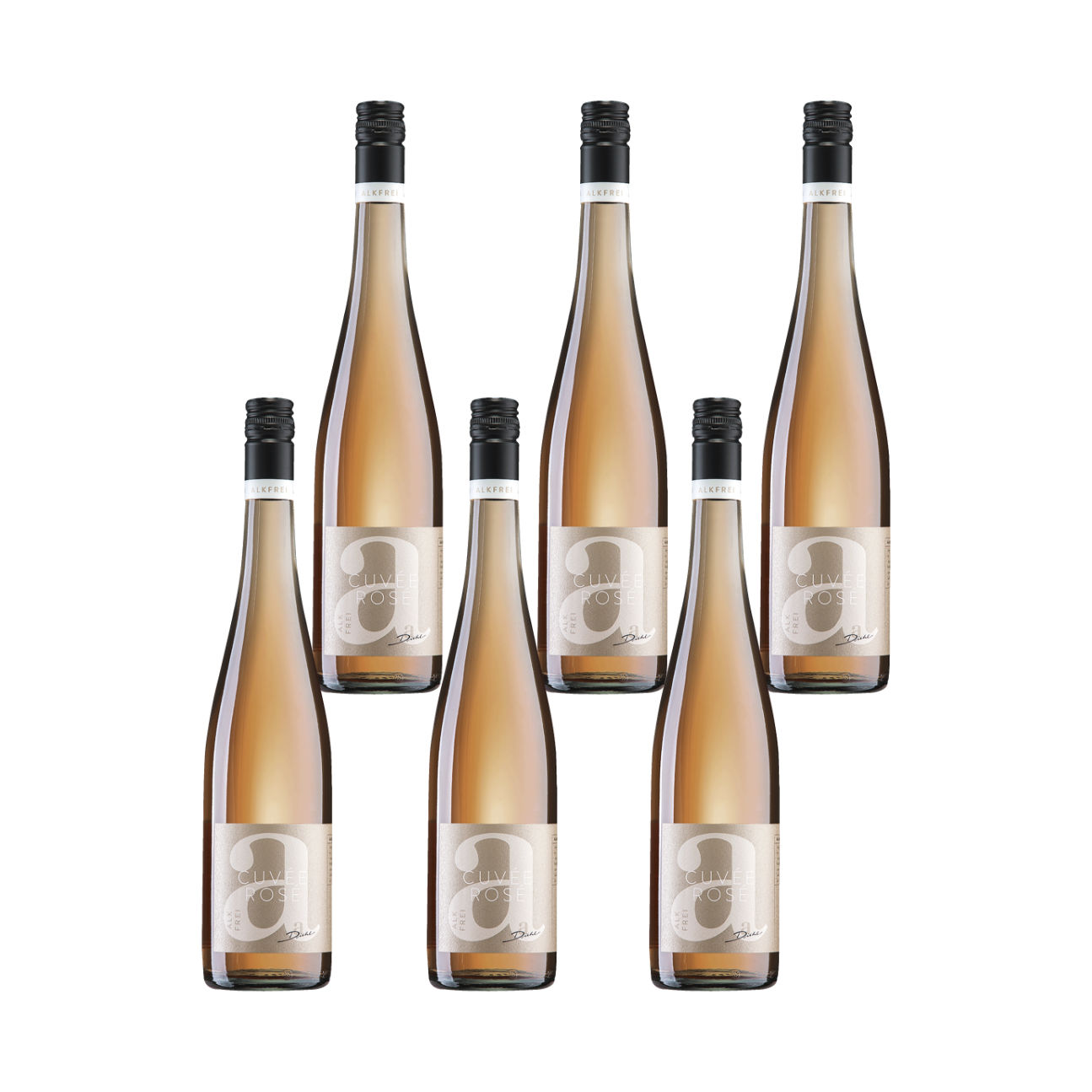 A. Diehl Cuvée Rosé Alkoholfrei 0,75l
