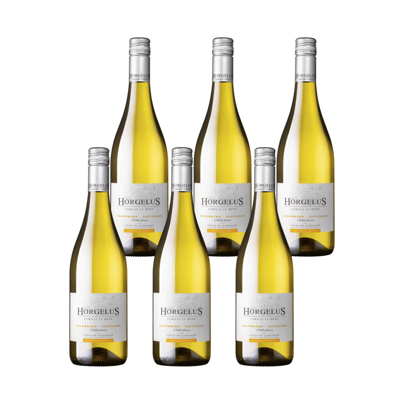 Horgelus Blanc Côtes de Gascogne IGP trocken 0,75l