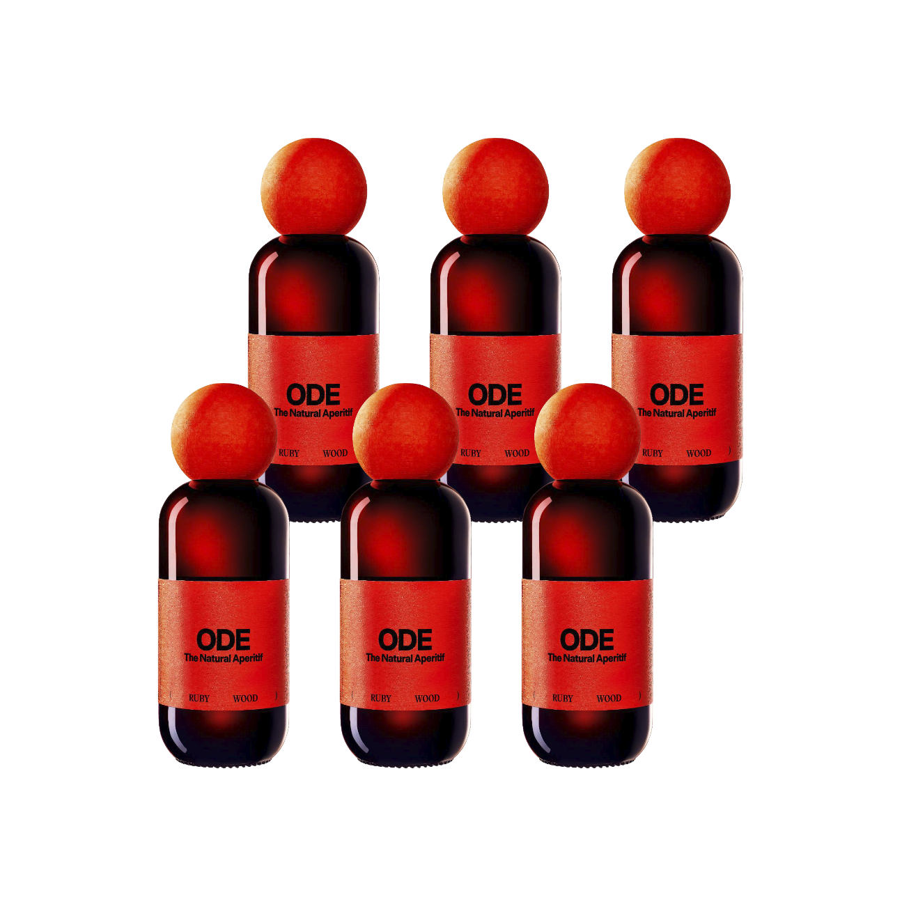 ODE Ruby Wood 18,5% vol. 0,5l