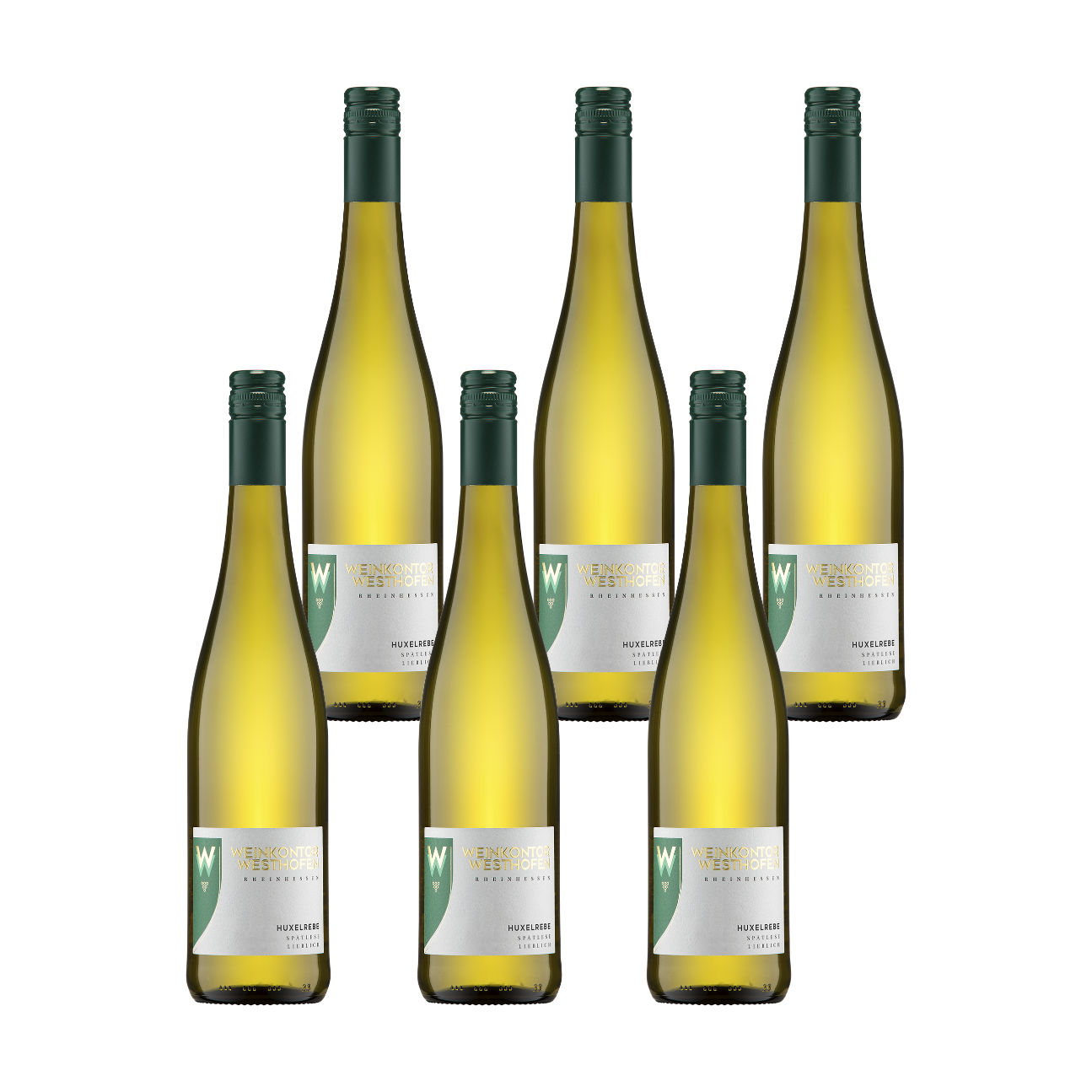 Weinkontor Westhofen Huxelrebe Spätlese süß 0,75l