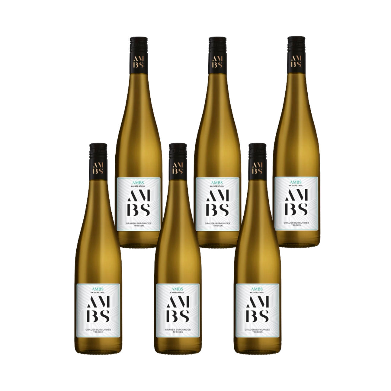 Ambs Grauer Burgunder Kabinett trocken 0,75l