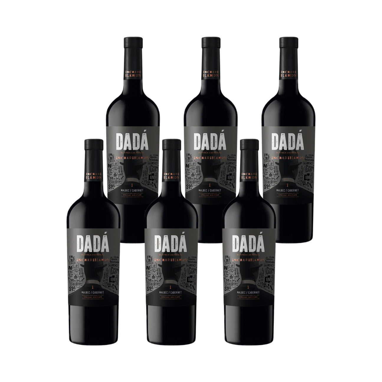 Finca Las Moras »DADÁ Incrediblends I« Red 0,75l
