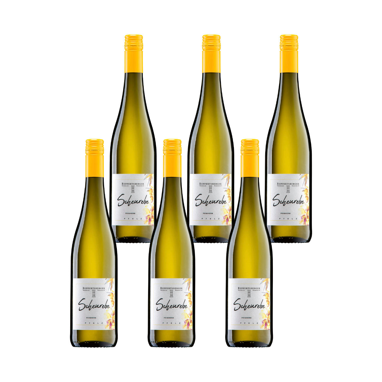 Ruppertsberger Scheurebe Kabinett Weiß feinherb Pfalz 0,75l