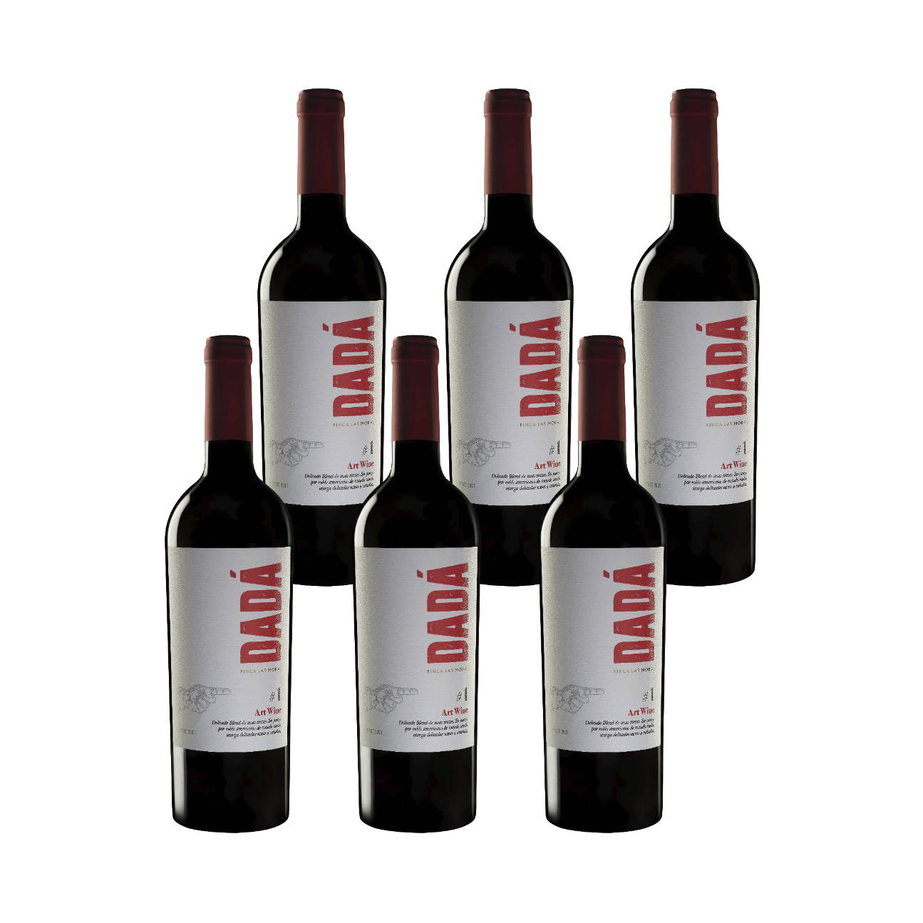 Finca Las Moras DADÁ No. 1 Red 0,75l