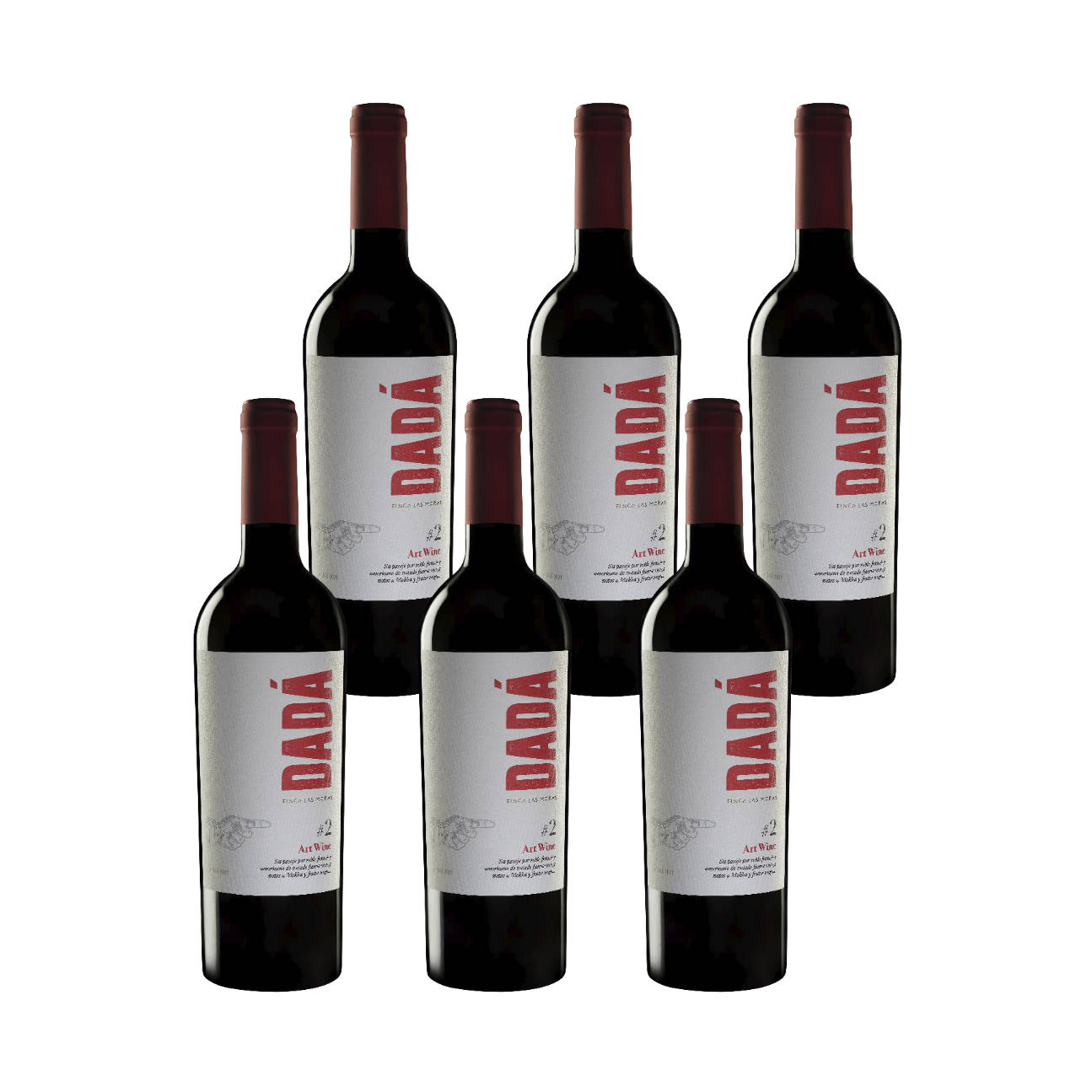 Finca Las Moras DADÁ No. 2 Red 0,75l