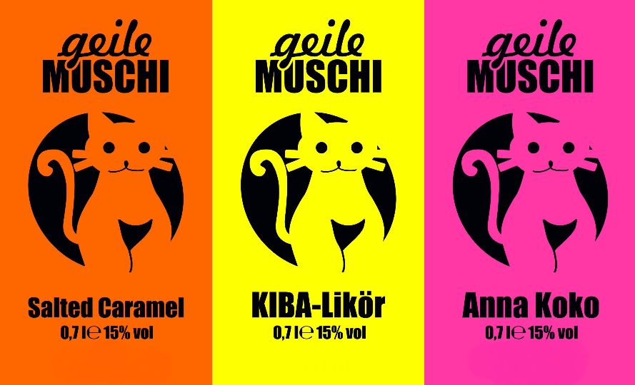 🍪 Geile Muschi Caramel – Süßer Karamell-Likör 15% vol. 0,7l