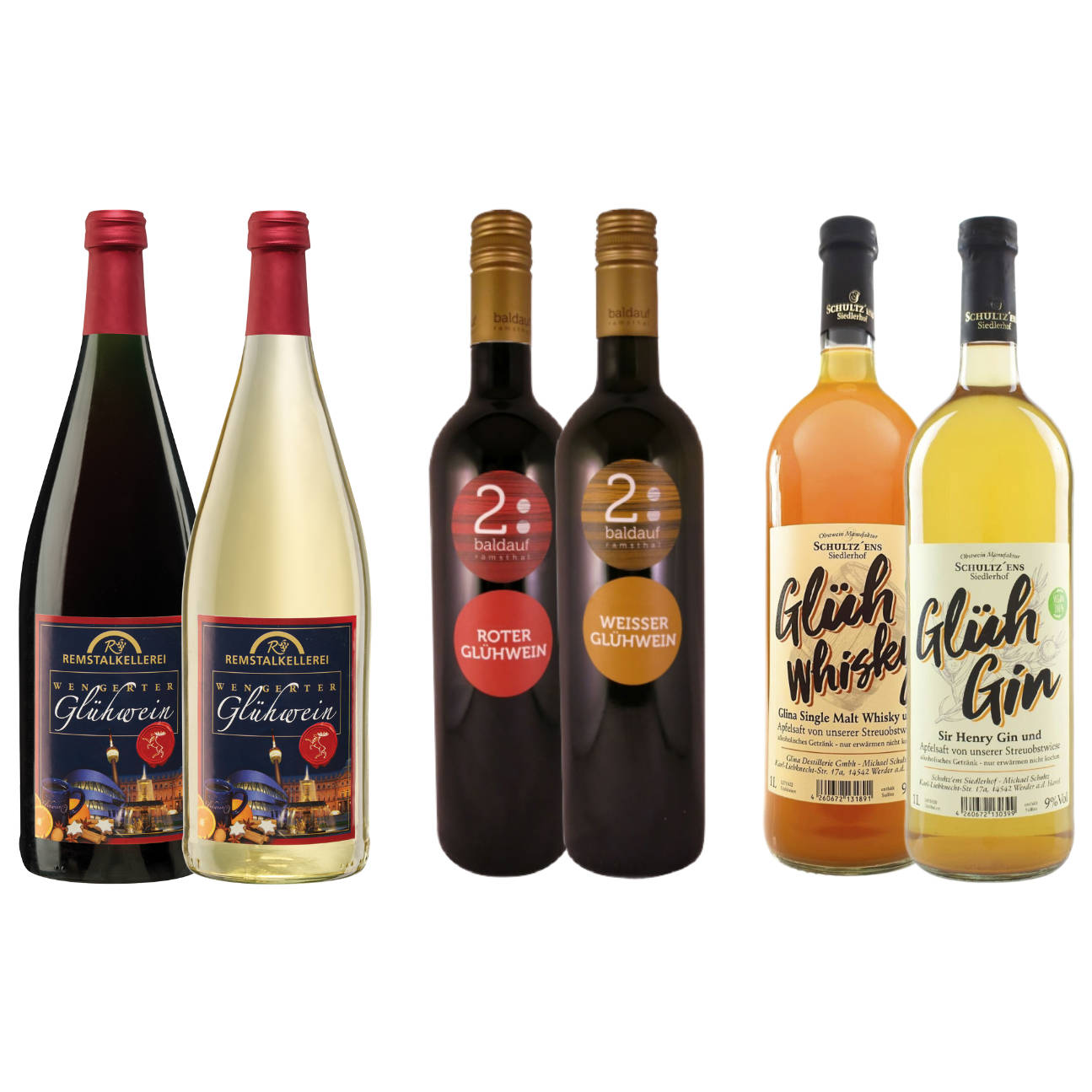 Das Glühpaket von trynk, perfekt vorbereitet für die kalte Jahreszeit.