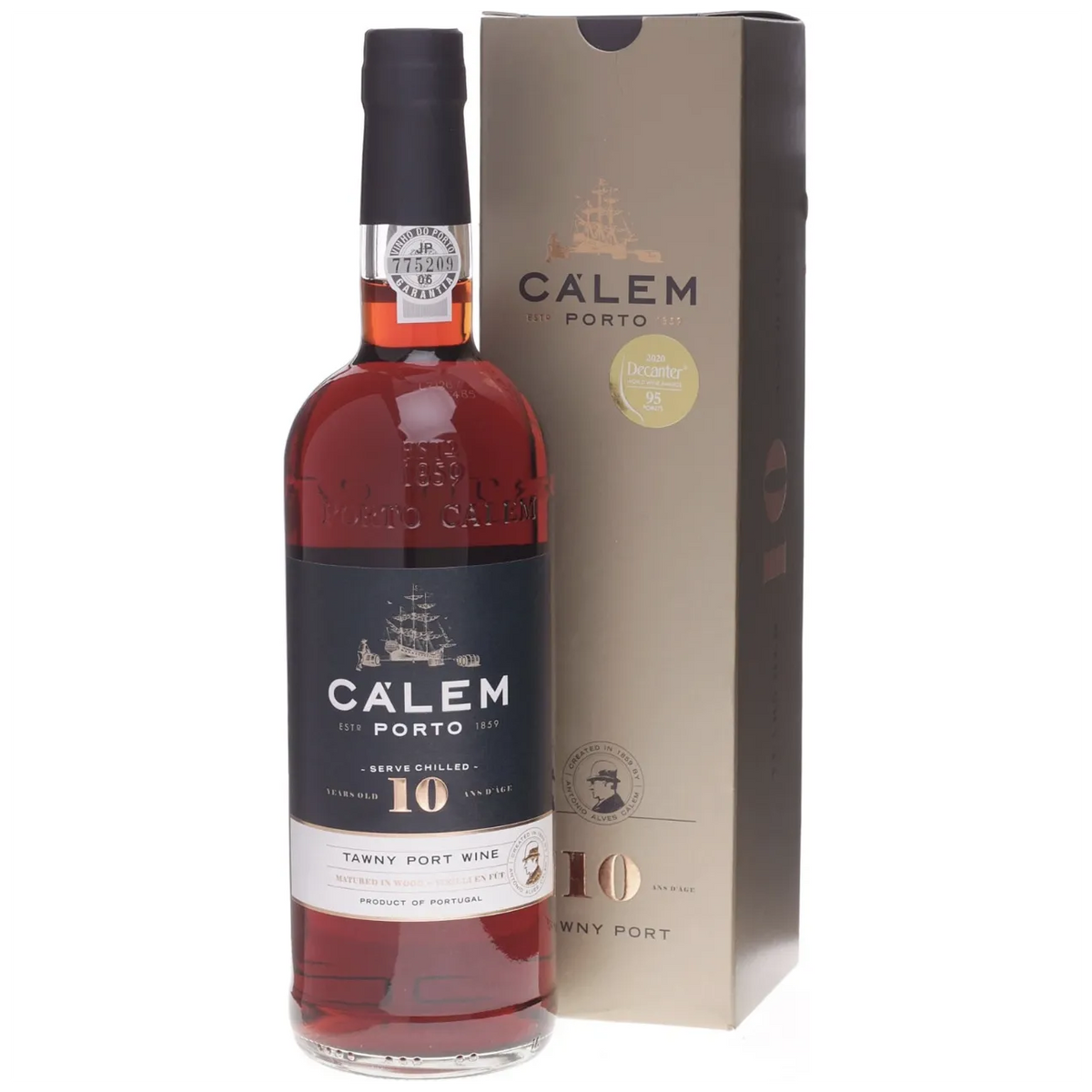 Calem Tawny 10 Years Port 0,75l