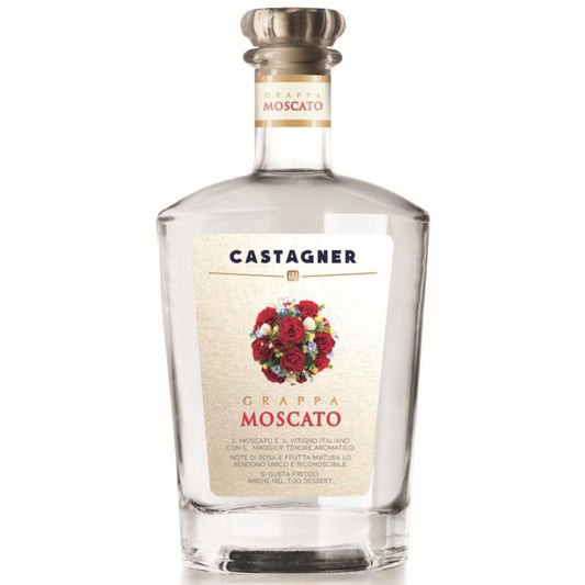 1 Flasche Castagner Grappa Moscato