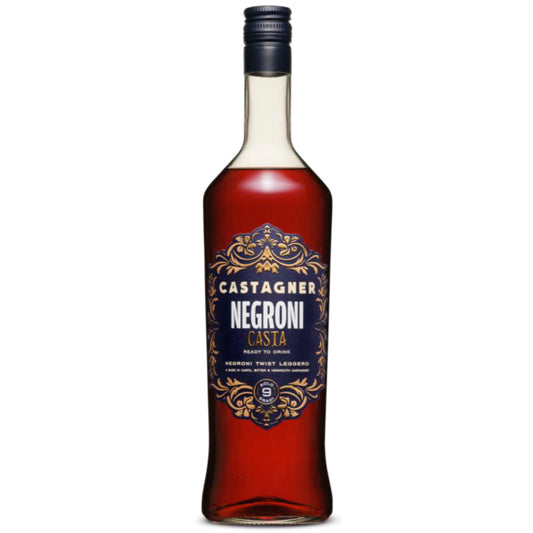Casta Negroni 9% vol. 0,7l - Low Alcohol Ready to Drink Cocktail