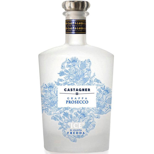 Castagner Grappa Prosecco Ice 37,5% vol. 0,5l
