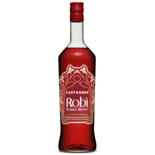 ROBì Rosso Bitter 0,7l - Alkoholfreier Bitter Aperitif aus Italien