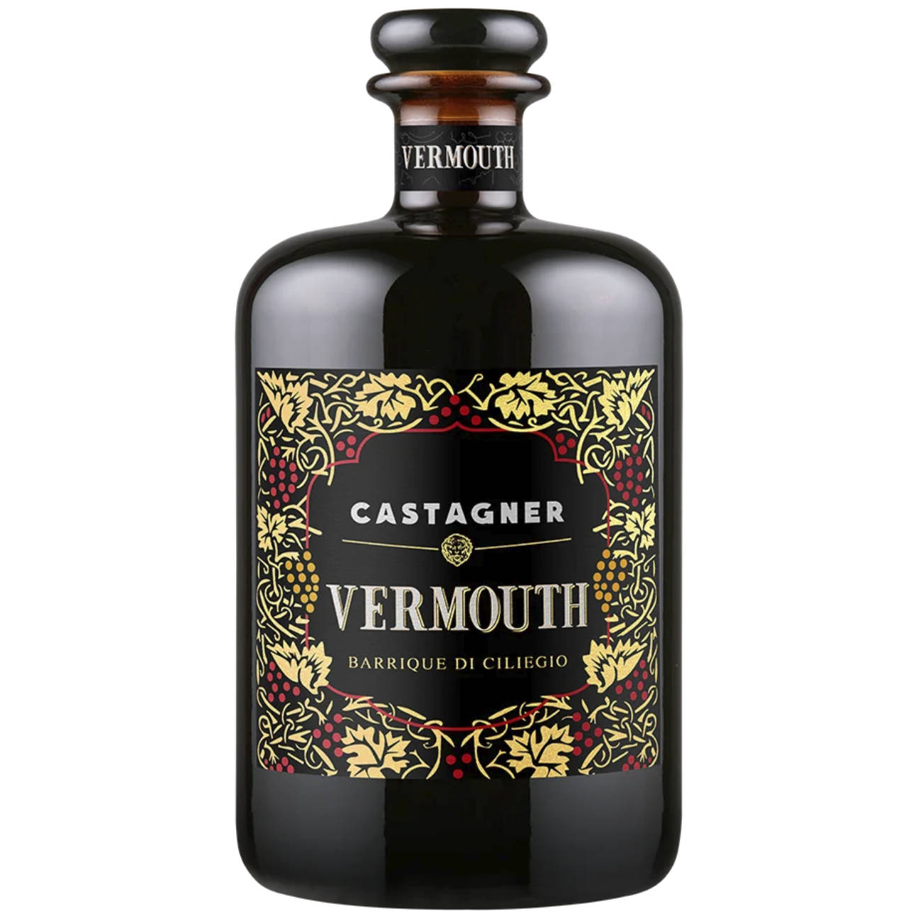 Flasche Castagner Vermouth Barrique di Ciliegio 18,5 % vol. 0,75 l
