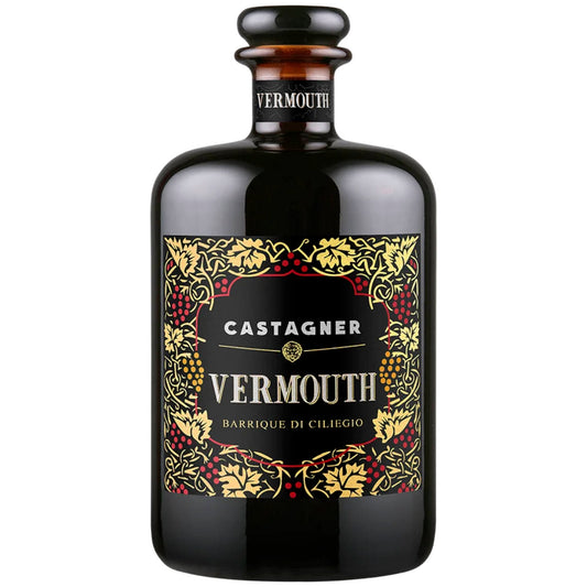 Flasche Castagner Vermouth Barrique di Ciliegio 18,5 % vol. 0,75 l