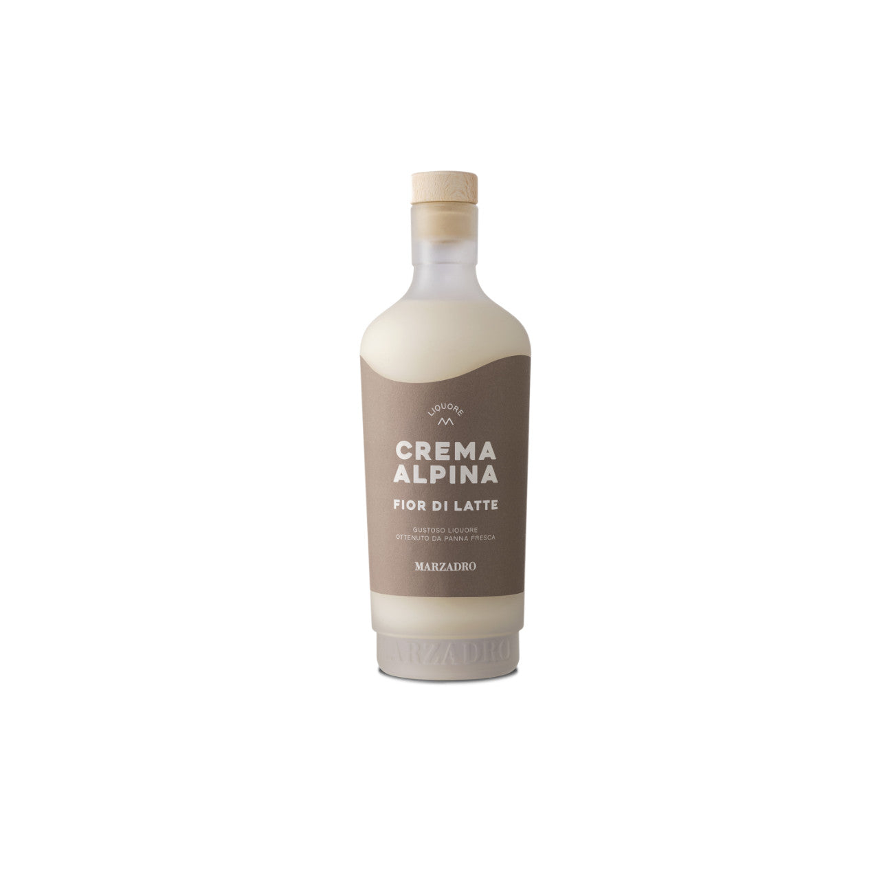 Marzadro Crema Alpina Fior di Latte Rahmlikör 0,2l | trynk.de