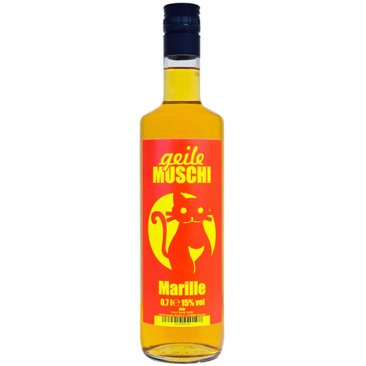 🍑 Geile Muschi Marille – Fruchtiger Aprikosenlikör mit Kultfaktor 15% vol. 0,7l