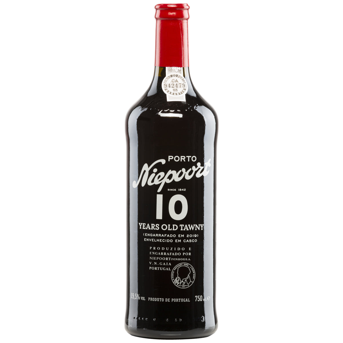 Niepoort Tawny 10 Years Old Port Portwein 0,75 l trynk.de