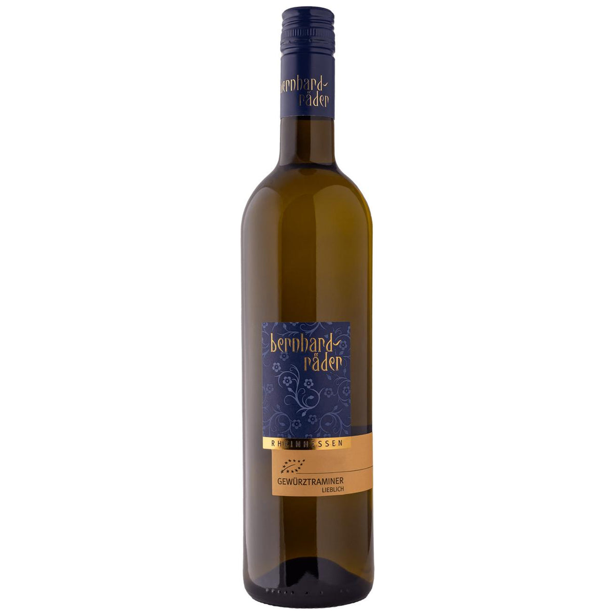 Bernhard Räder Ober-Flörsheimer Gewürztraminer lieblich Weißwein 0,75 l trynk.de