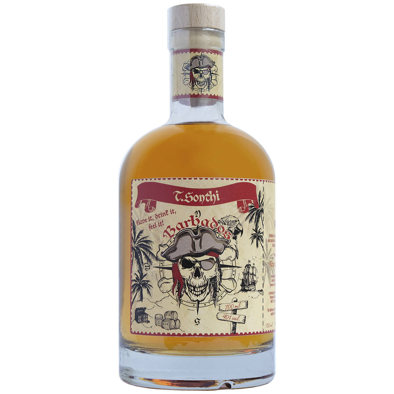 T. Sonthi Collection - The Caribbean Rum Journey 40% vol. 3x0,7l