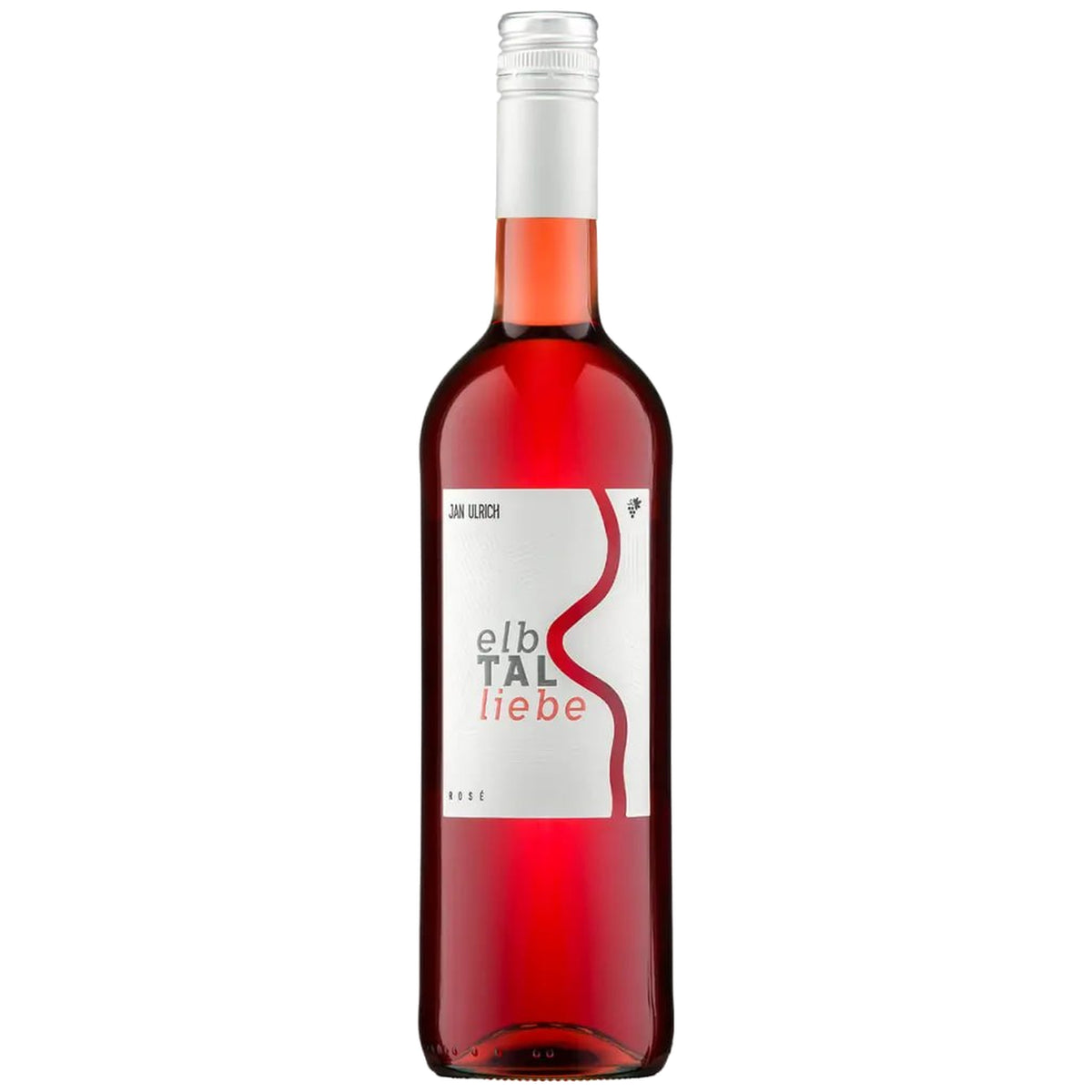 Weinkellerei Jan Ulrich Elbtalliebe Rosé Qualitätswein 0,75 l trynk.de