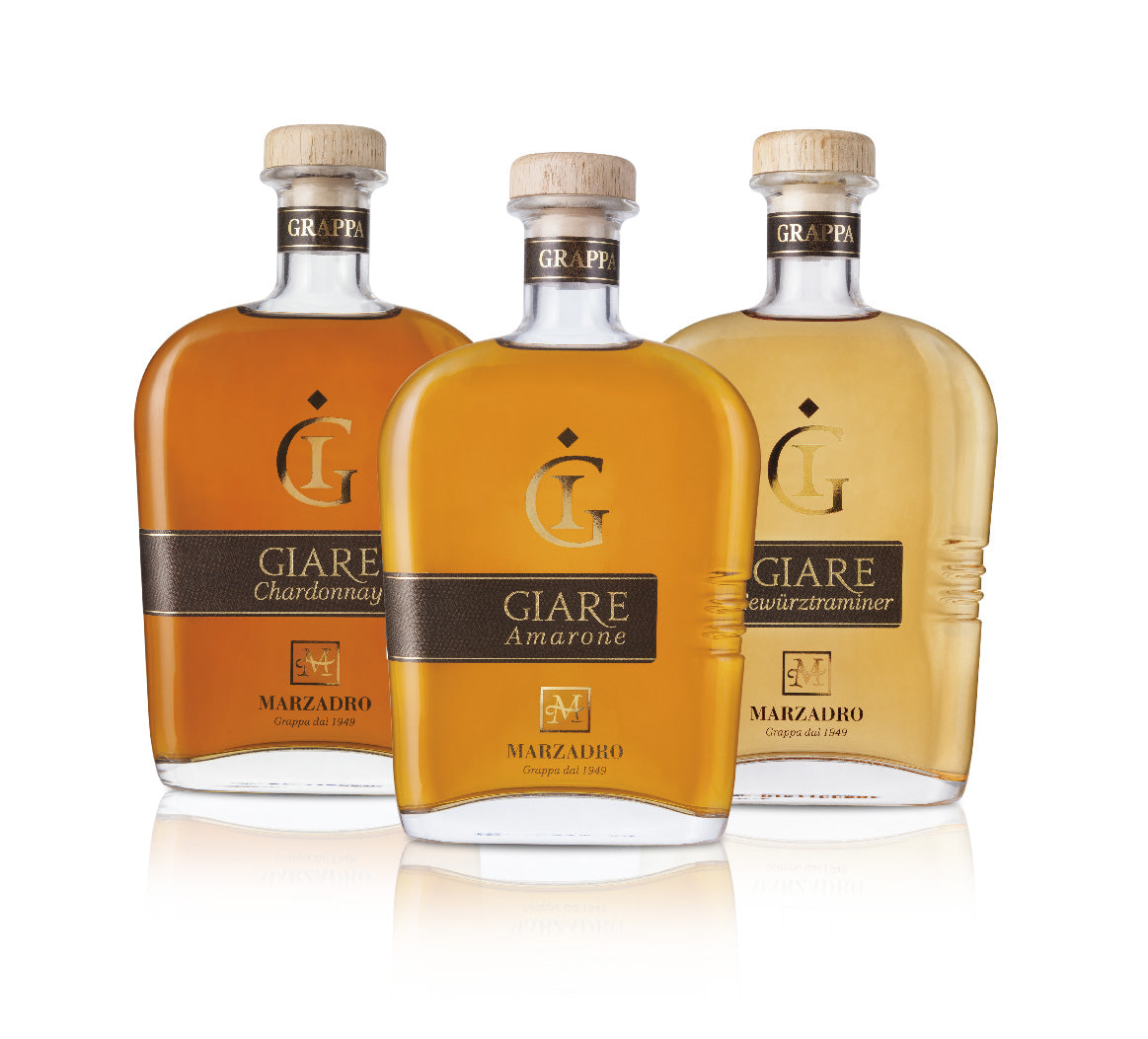 Marzadro Premium Giareset - 3er Collection (3x0,2l)