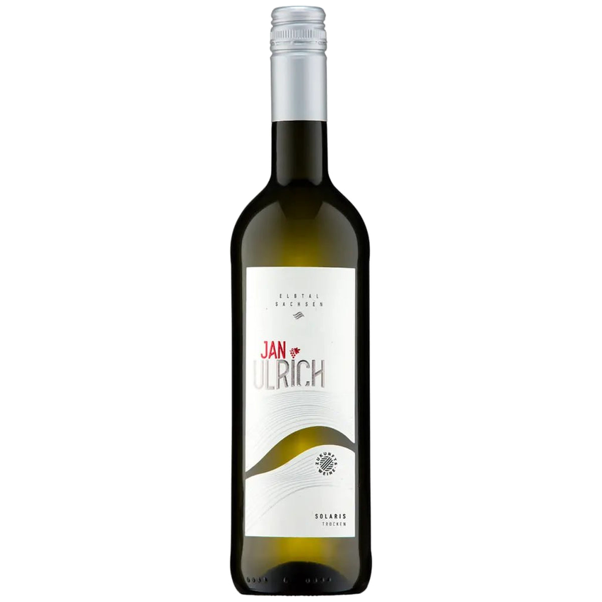 Weinkellerei Jan Ulrich Solaris Weißwein trocken 0,75 l trynk.de