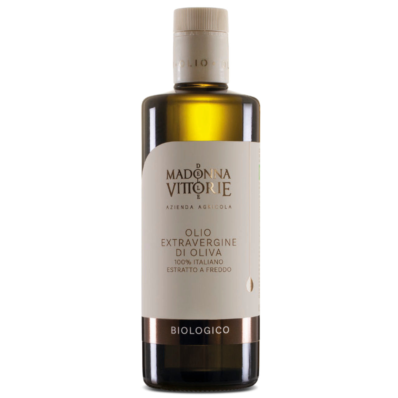 Madonna delle Vittorie Olio Extra Vergine Biologico Olivenöl 0,50l