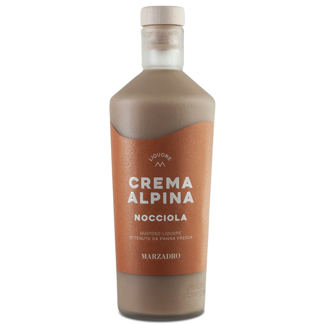 Marzadro Crema Alpina al Nocciola - Haselnusslikör 17% vol. 0,7l